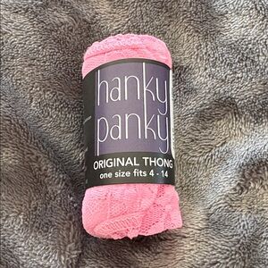 Hanky Panky Original Thong